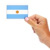 Blue Panda 205 Pieces Countries of the World Flag Flash Cards for Kids and Party Supplies Favors, 2.5 x 3.5 in - 4 of 4