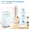 Portable Air Conditioner 3 in 1 with Remote Cool, 10000 BTU(ASHRAE) / 6500 BTU (SACC) - 3 of 4