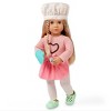 Our Generation Emery Posable 18" Doll with Baking Accessories and Story Book - 3 of 4