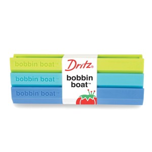 Dritz 3pk Bobbin Boat Sewing Kit: Plastic Organizer Tray for Sewing Supplies & Notions - 1 of 4
