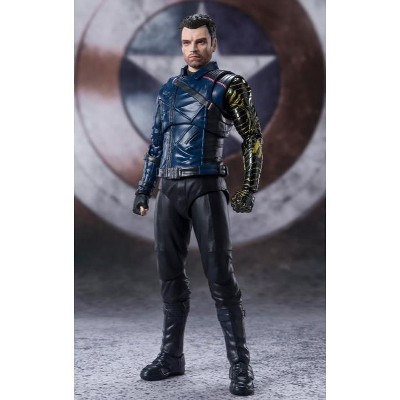 The Winter Soldier S.H. Figuarts | Bandai Tamashii Nations | Marvel Action figures