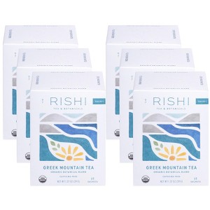 Rishi Tea and Botanicals Greek Mountain Tea - Case of 6/15 ct - 1 of 4