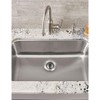 Kitchen SinkShroom (Stainless) Strainer with Built-in Anti-Clog Technology - 4 of 4