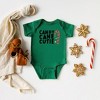 The Juniper Shop Candy Cane Cutie Baby Bodysuit - 2 of 2