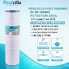 Poolzilla Replacement Pool Filter for Unicel C-7468, Jandy CL 460, CV460, PJAN115, FC-0810, Excel Filters XLS-705, FC-641, Aladdin 21501 - 2 of 4