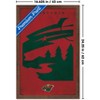 Trends International NHL Minnesota Wild - Logo 25 Framed Wall Poster Prints - 3 of 4
