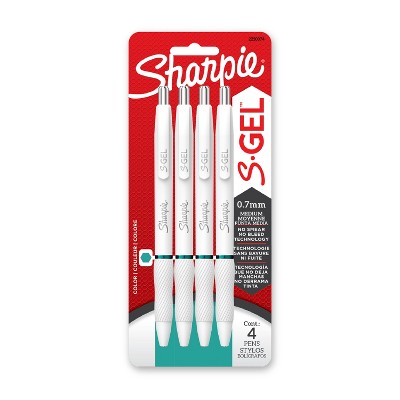 Sharpie SGEL 4ct Pens Vivid Teal
