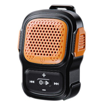 ToughTested® MAGNA COMM Wearable Bluetooth® Speaker with Microphone, TT-SP-MCOM in Black