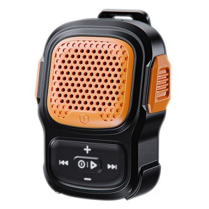 ToughTested® MAGNA COMM Wearable Bluetooth® Speaker with Microphone, TT-SP-MCOM in Black - 1 of 4