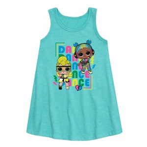 - LOL Surprise! - Dance Queens Graphic Sleeveless Aline Dress - 1 of 2
