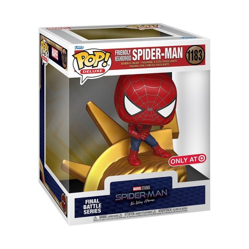 Funko POP! Deluxe: Spider-Man: No Way Home - Friendly Neighborhood  Spider-Man (Target Exclusive)