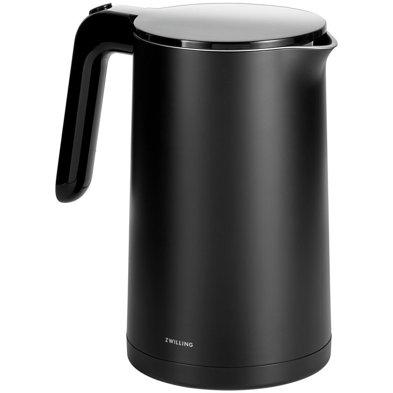 ZWILLING Enfinigy Cool Touch 1.5-Liter Electric Kettle, Cordless Tea Kettle & Hot Water, 1 of 9