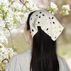 Unique Bargains Women's Crochet Bandanas Hair Scarf 2 Pcs - 2 of 4