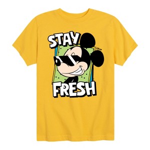 Boys' - Disney - Stay Fresh Short Sleeve Graphic T-Shirt - 1 of 4