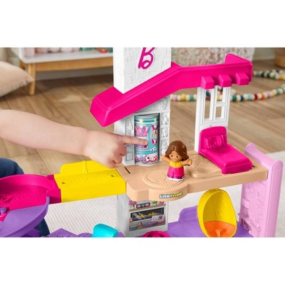 Fisher-Price Little People Barbie Little Dreamhouse Interactive Playset