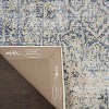 Nourison Home Desert Skies DSK04 Blue/Ivory/Beige Indoor Area Rug - 3'9 x 5'9 - 4 of 4
