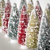 5.25"H Sullivans Christmas Boxed Bottlebrush Tree Set of 12  Multicolor - 2 of 4