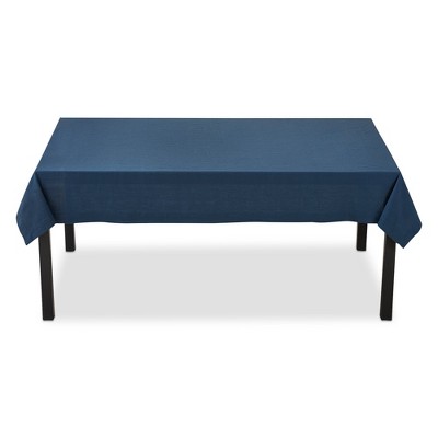 tagltd Blue Threads Slub Tablecloth
