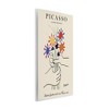 Stupell Industries Classical Picasso Floral Painting Hands Holding Bouquet, 13" x 19" - 3 of 4