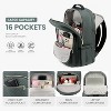 LOVEVOOK Laptop Backpack for Women 15.6 inch,Cute Womens Travel Backpack Purse - 2 of 3