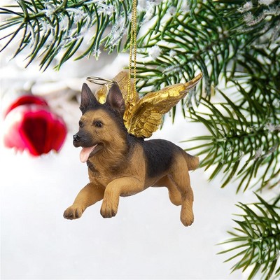 Chicago Cubs FOCO German Shepherd Ornament