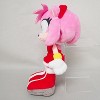 Sanei Boeki STH04 Sonic The Hedgehog All Star Collection Amy (S) W 5.1 x D 3.9 x H 8.7 inches (13 x 10 x 22 cm) Plush Toy - 4 of 4