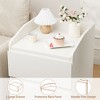 Nightstand with 2 Drawer, Modern Bed Side Table, Handle Free Design, for Living Room, Bedroom - 3 of 4