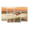 Trademark Fine Art -Masters Fine Art 'Florida Sunset' Canvas Art - 2 of 3