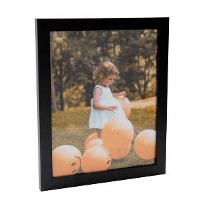 Square Black Wood 36x36 Picture Frame | 36 x 36 Poster Frame - 1 of 4