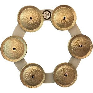 Big Fat Snare Drum Bling Ring - White Copper - 1 of 1