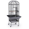 Prevue Pet Products 34511 Dome top Bird Cage, Small, Black Hammerstone - 2 of 4