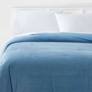 Corduroy Plush Comforter - Room Essentials™
