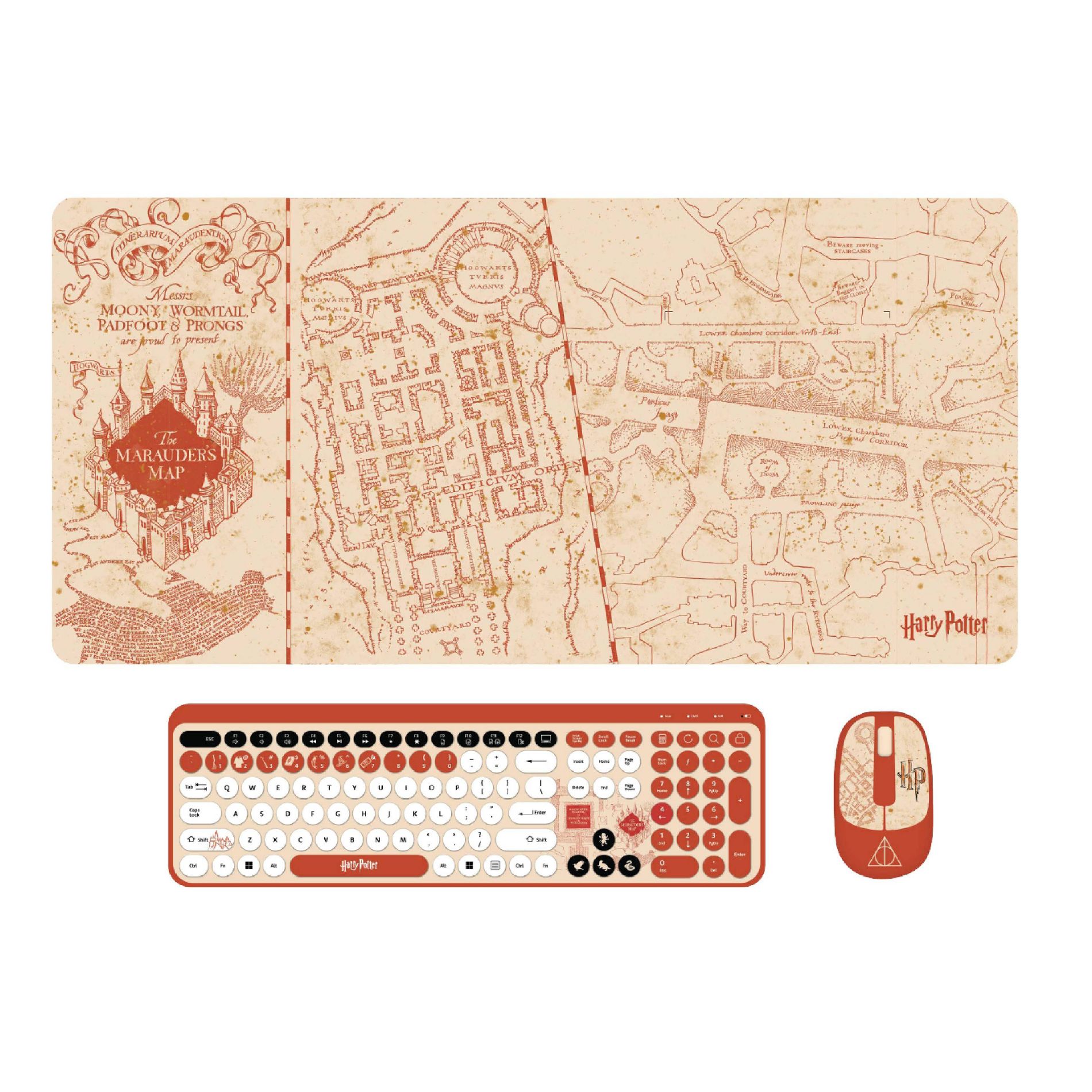 Harry Potter Marauders Map Mega Set