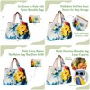 Wrapables Large Foldable Oil Painting Nylon Reusable Grocery Bag - 4 of 4