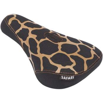 BSD Safari BMX Seat - Pivotal, Black Giraffe, Fat
