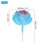 Unique Bargains Unpotted Realistic Textured Garden Decoration Artificial Succulent Plant 4 Pcs - 2 of 4