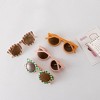 MyKids-USA Kids Various Style Striped Pattern Vintage Style Sunglasses - 3 of 4