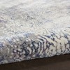 Nourison Royal Terrace Distressed Shapes Indoor Area Rug Ivory/Multi 5'3" x 7'3" - 3 of 4
