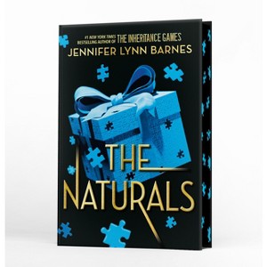 The Naturals Deluxe Edition - by  Jennifer Lynn Barnes (Hardcover) - 1 of 1