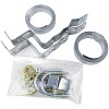 Winegard® Antenna Chimney Mount, CM-2012 in Silver - 4 of 4