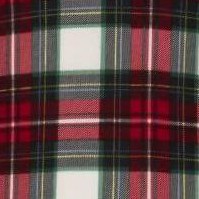 white plaid pattern