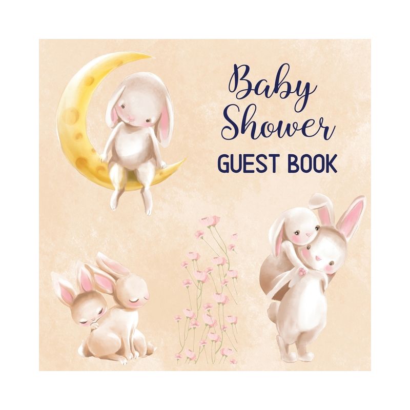 Baby Shower Guest Book - by  Pamparam Baby Books (Paperback), 1 of 2