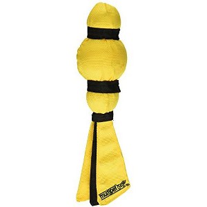 Multipet INTERNATIONAL 12.5" Rolling Thunder Durable Nylon-Covered Dog Toy, Variable Size - 1 of 1