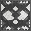 Unique Loom Outdoor Modern Chaya Geometric Woven Area Rug - 2 of 4