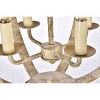 Elegant Lighting Marlow Collection Pendant D18 H22.5 Lt:4 Weathered Dove Finish - 3 of 4