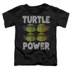 Toddler Boys' Teenage Mutant Ninja Turtles Turtle Power Faces T-Shirt - 2 of 4