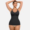 Feelingirl Women's Seamless Slimming Tank Top Compression Cami Suppotive Camisole Top - 4 of 4