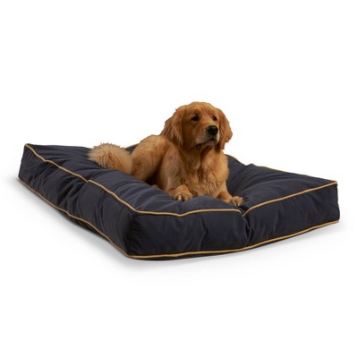 Happy Hounds Casey Large Rectangle Indoor/Outdoor Navy Dog Bed