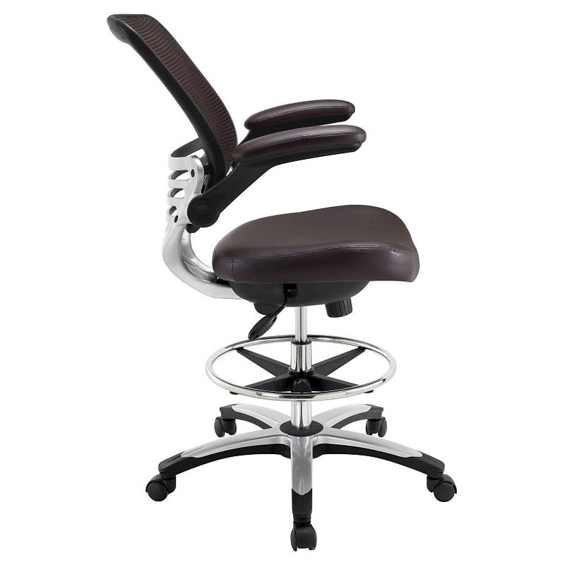 Edge Drafting Office Chair - Modway, 4 of 7