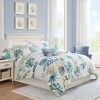 Gracie Mills Cordell 5-Piece Cotton Printed Duvet Cover Set - 2 of 4